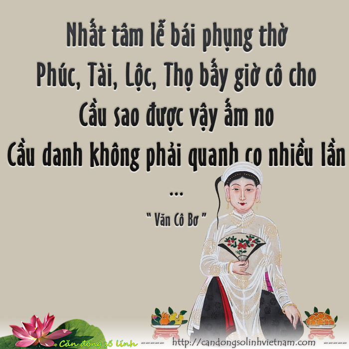 Cô Ba Thoải Cung (Cô Bơ) | Tâm Linh Đại Việt